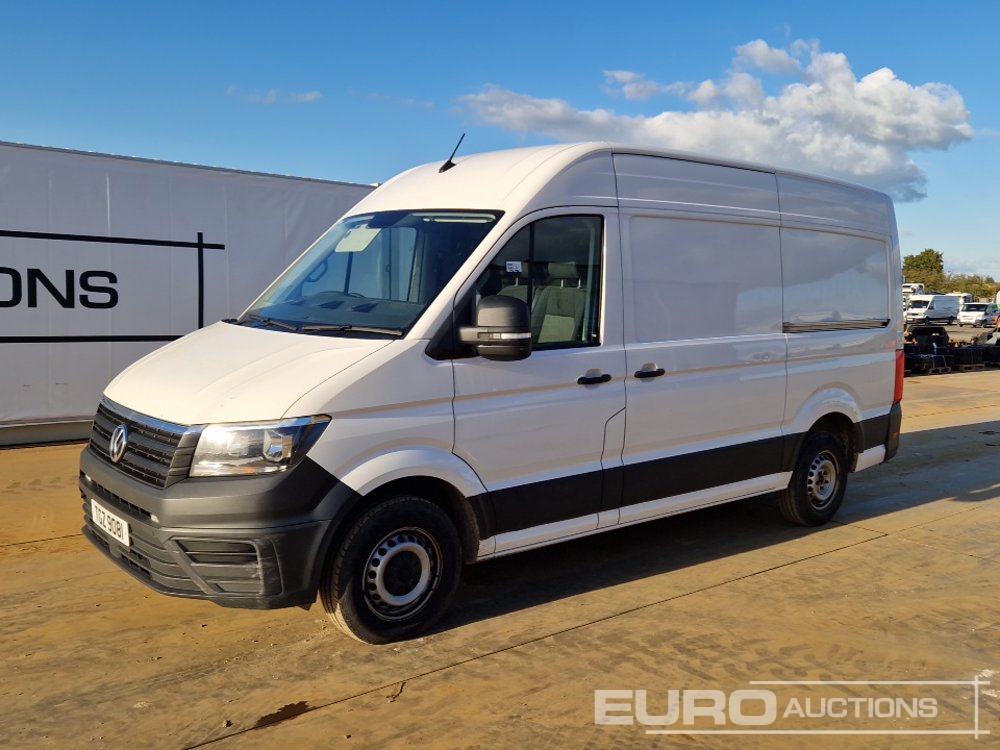 Image de Fourgonnettes 2021 Volkswagen CRAFTER