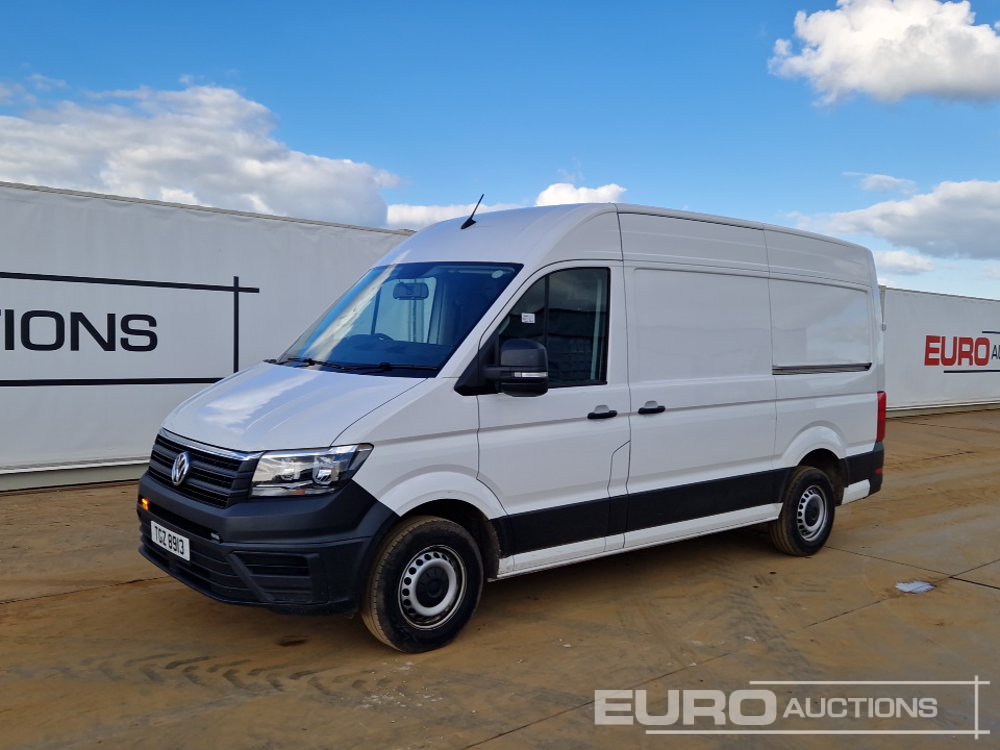 Image de Fourgonnettes 2021 Volkswagen CRAFTER