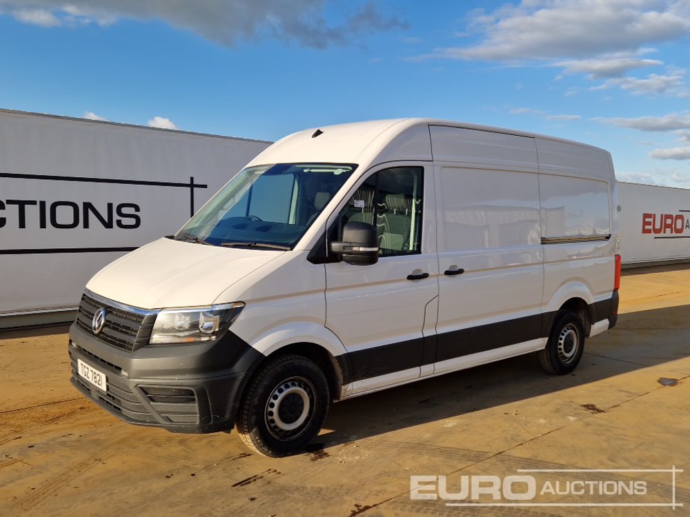 Image de Fourgonnettes 2021 Volkswagen CRAFTER