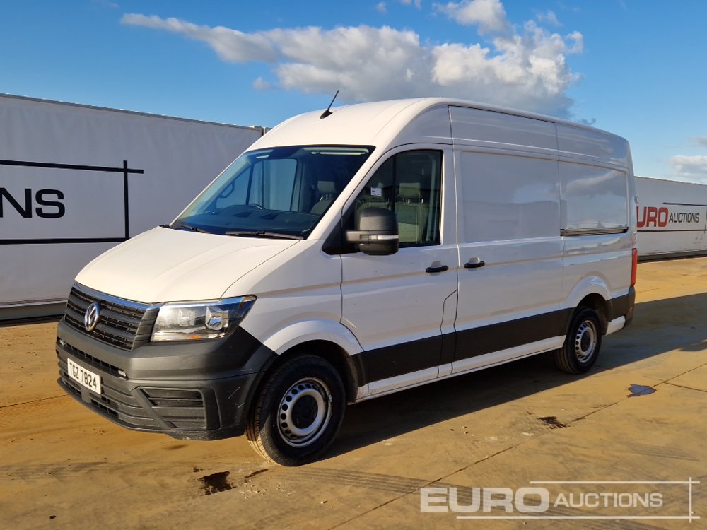 Image de Fourgonnettes 2021 Volkswagen CRAFTER