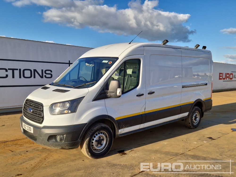 Image for Vans 2019 Ford TRANSIT