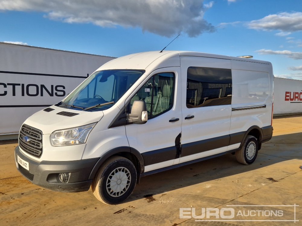 Image de Fourgonnettes 2018 Ford TRANSIT