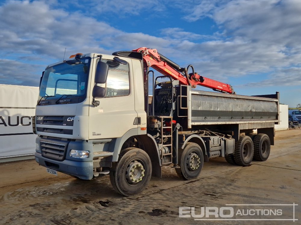 Image for Dump Trucks 2009 DAF CF85.360