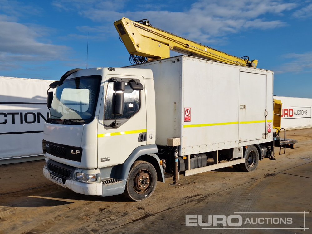 Image for AERIAL LIFTS 2003 DAF LF45.170