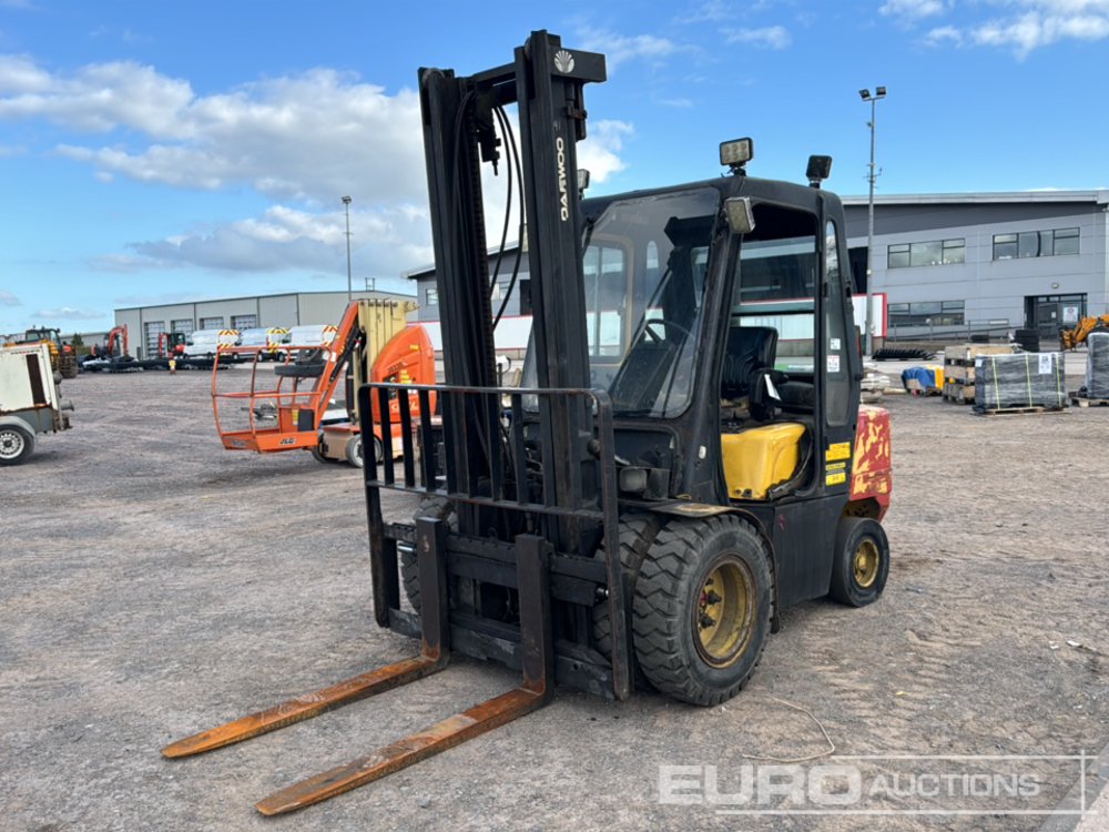 Image de ENGINS DE LEVAGE Daewoo D35S