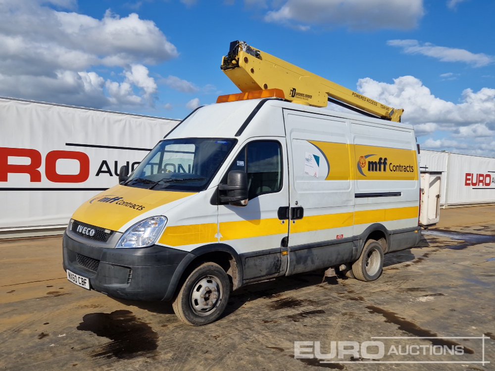 Image for Vans 2011 Iveco Daily 50C15