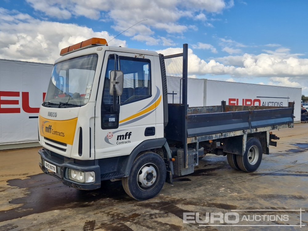 Image for Dump Trucks 2004 Iveco