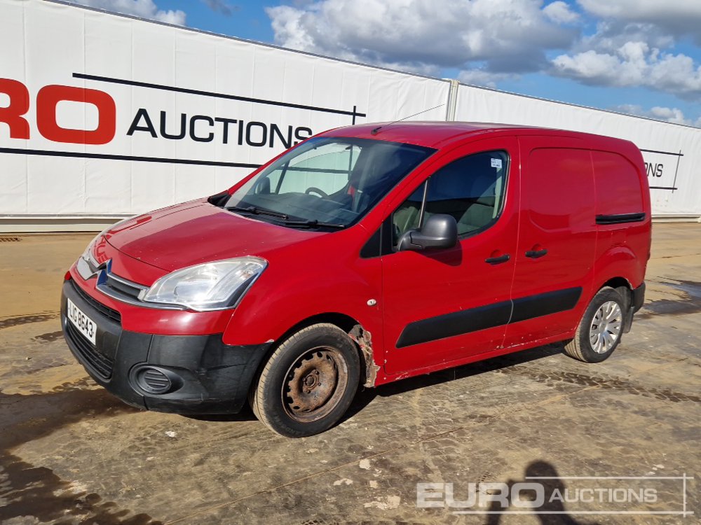 Image de 2013 Citroen BERLINGO À vendre à Royaume-Uni