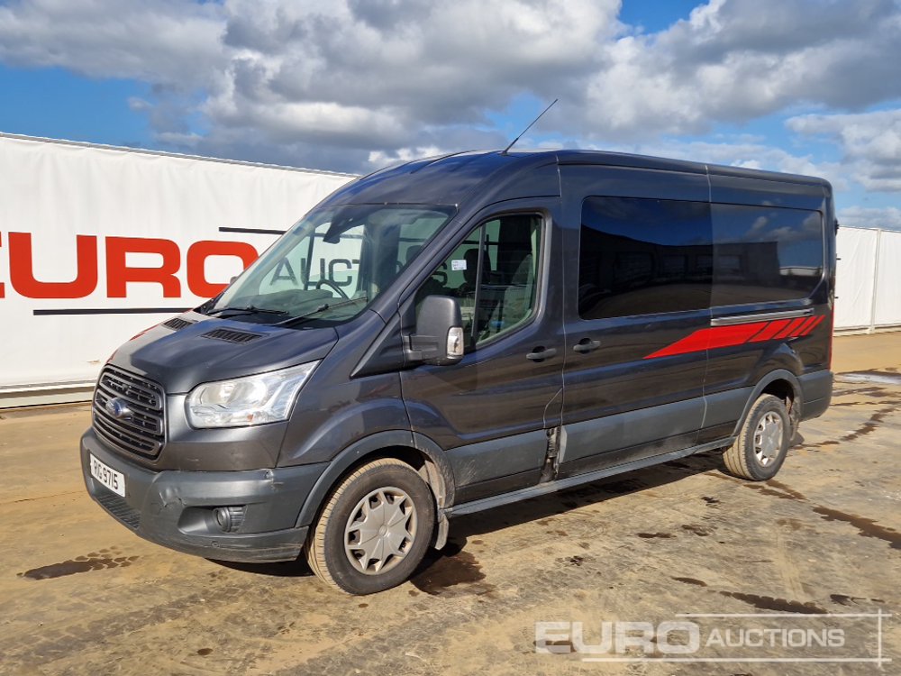 Image de Fourgonnettes 2016 Ford TRANSIT