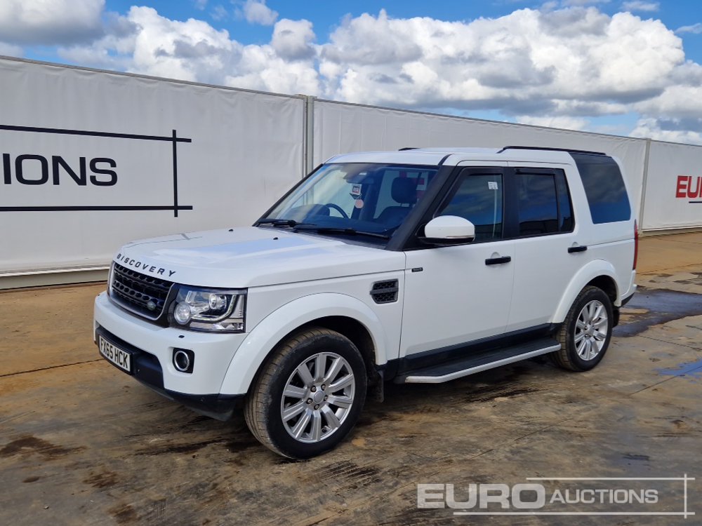 Image de VOITURES 2015 Land Rover DISCOVERY