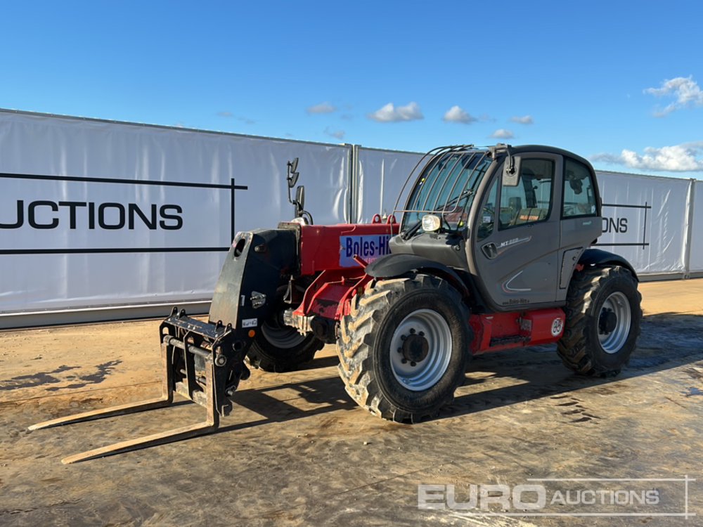 Image de Chariot télescopique 2015 Manitou MT835