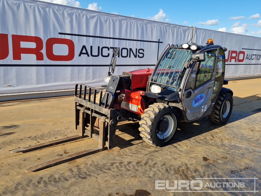 Image de Chariot télescopique 2016 Manitou MT625H