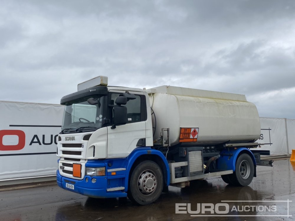 Image for TRAILERS 2005 Scania