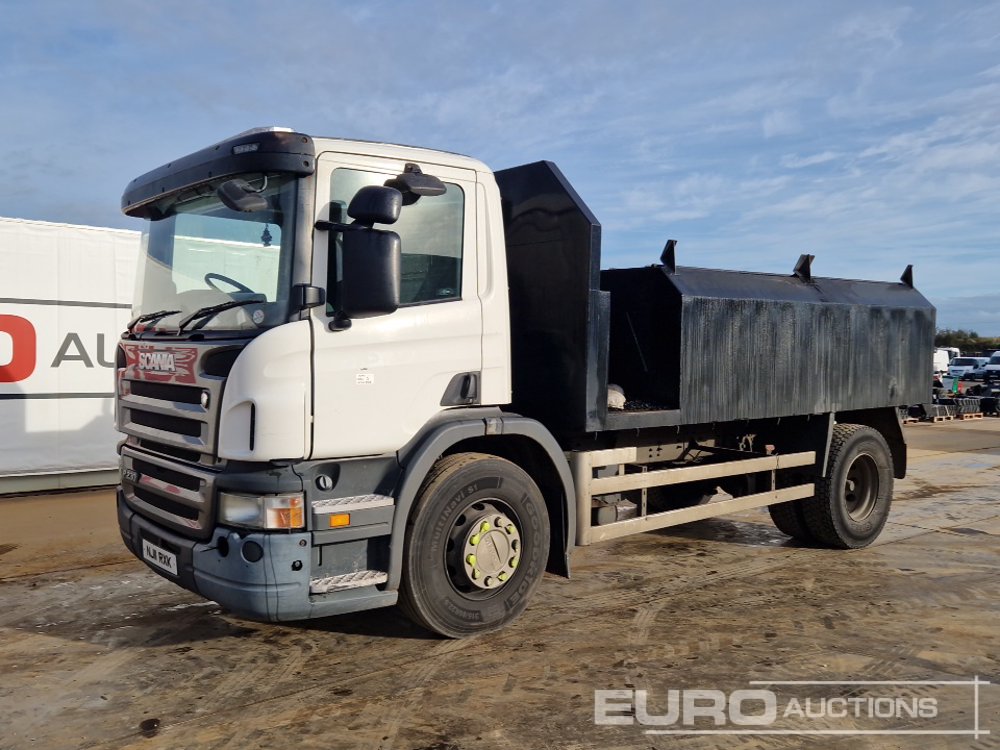 Image for TRUCKS AND TRANSPORT 2011 Scania P230