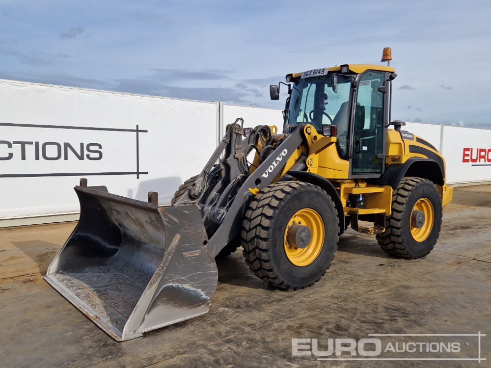 Image for Wheeled Loaders 2012 Volvo L45F-TP/S