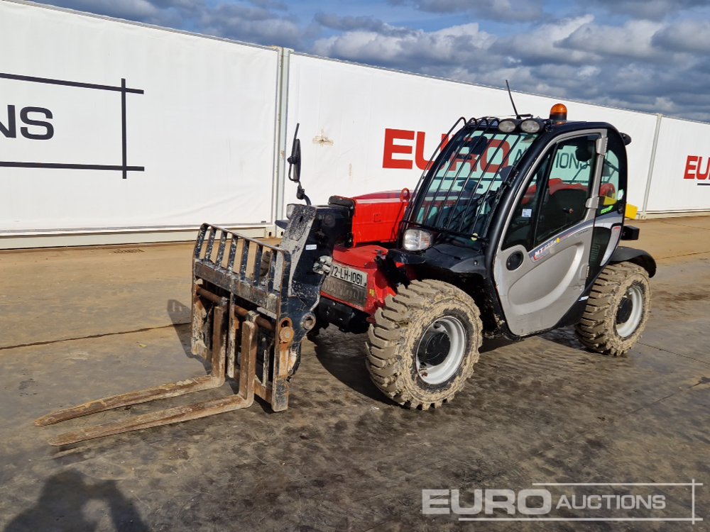 Image for Telehandlers 2017 Manitou MT625H COMFORT