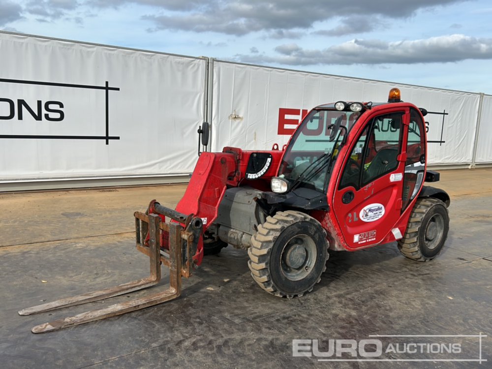 Image for Telehandlers 2011 Manitou MT625