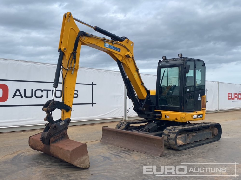 Image for 6 Ton+ Excavators 2015 JCB 85Z-1