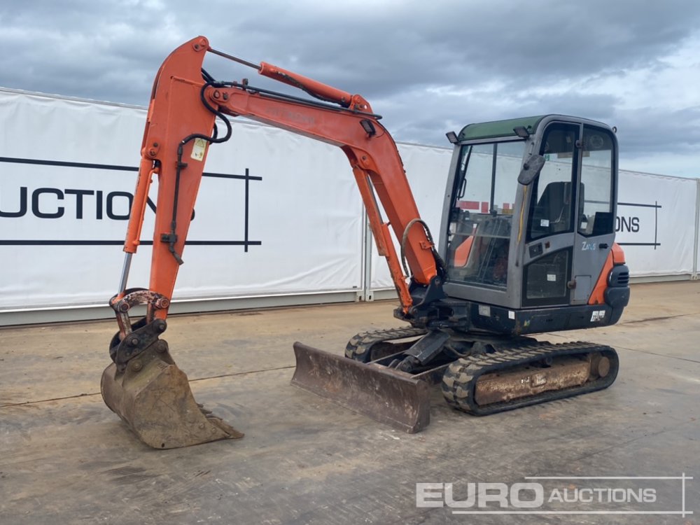 Image for MINI EXCAVATORS Hitachi ZX30