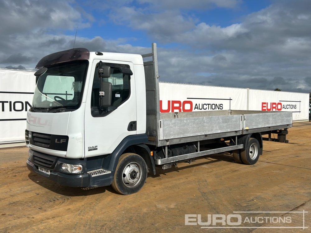 Image de Camions à benne 2007 DAF LF