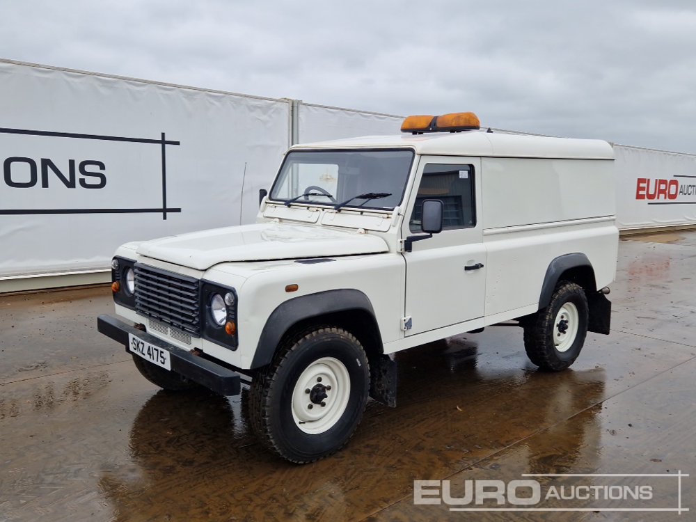 Image for SUVs 2006 Land Rover Defender 110