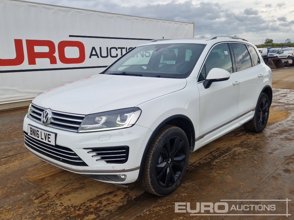 Image de VOITURES 2016 Volkswagen Touareg V6