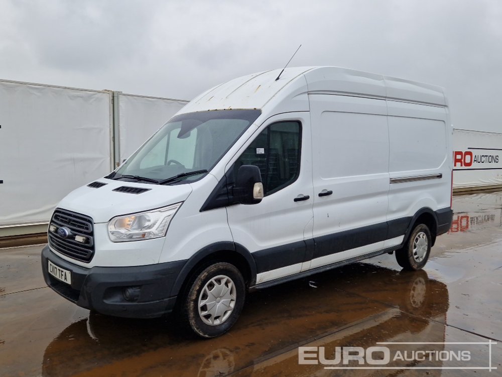 Image for Vans 2017 Ford TRANSIT