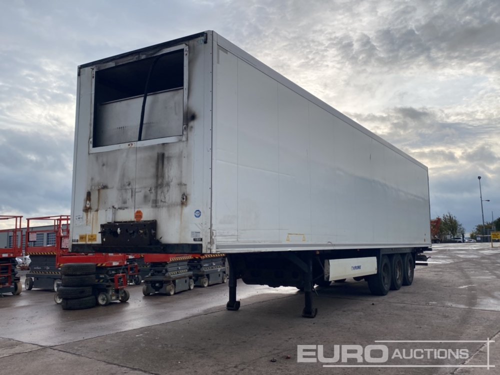 Image for Box Body Semi Trailers Krone