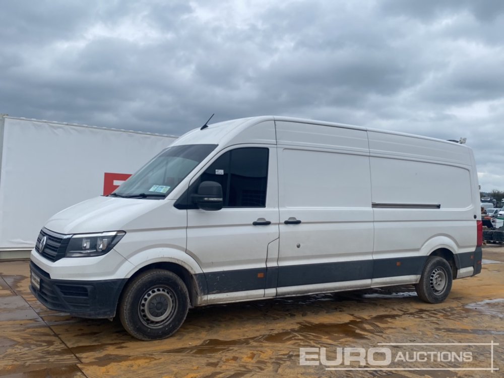 Image for Vans Volkswagen CRAFTER