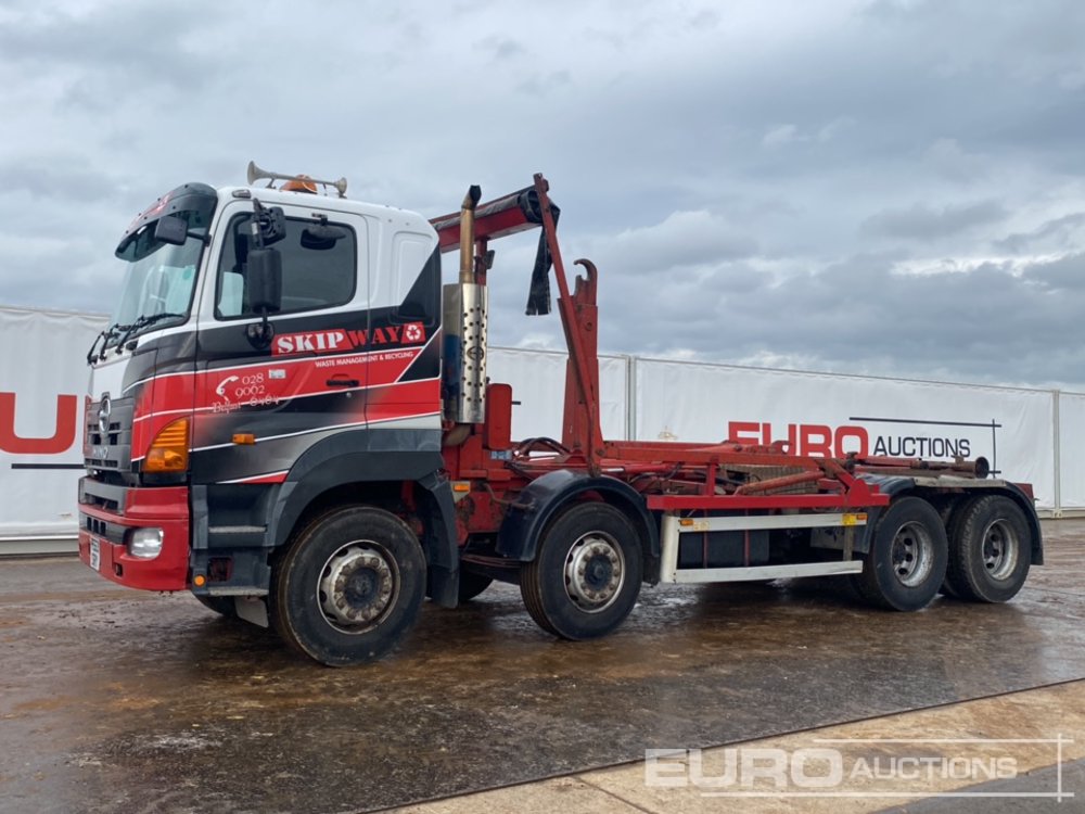 Image for HOOK LOADER TRUCKS 2013 Hino