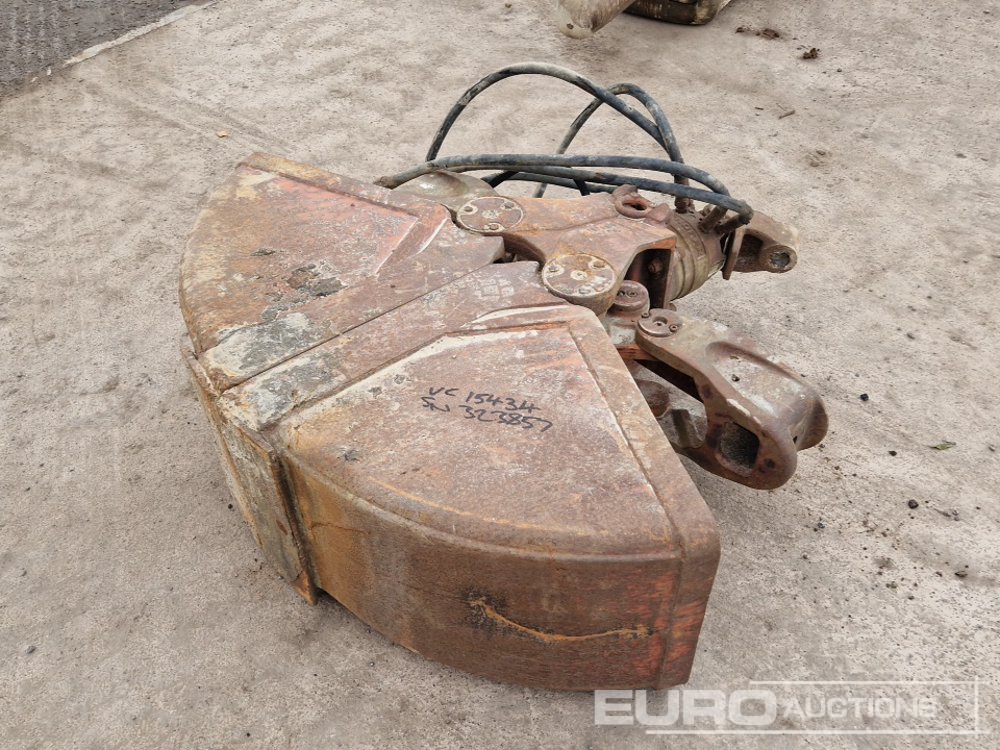 Image for Hydraulic Excavator Attachments Kinshofer