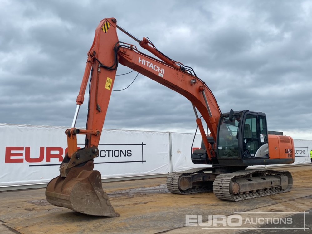 Image for TRACKED EXCAVATORS 2016 Hitachi ZX210-5B