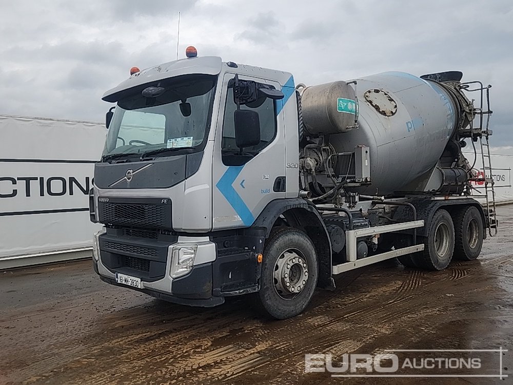 Image for CONCRETE TRANSIT MIXERS Volvo FE320