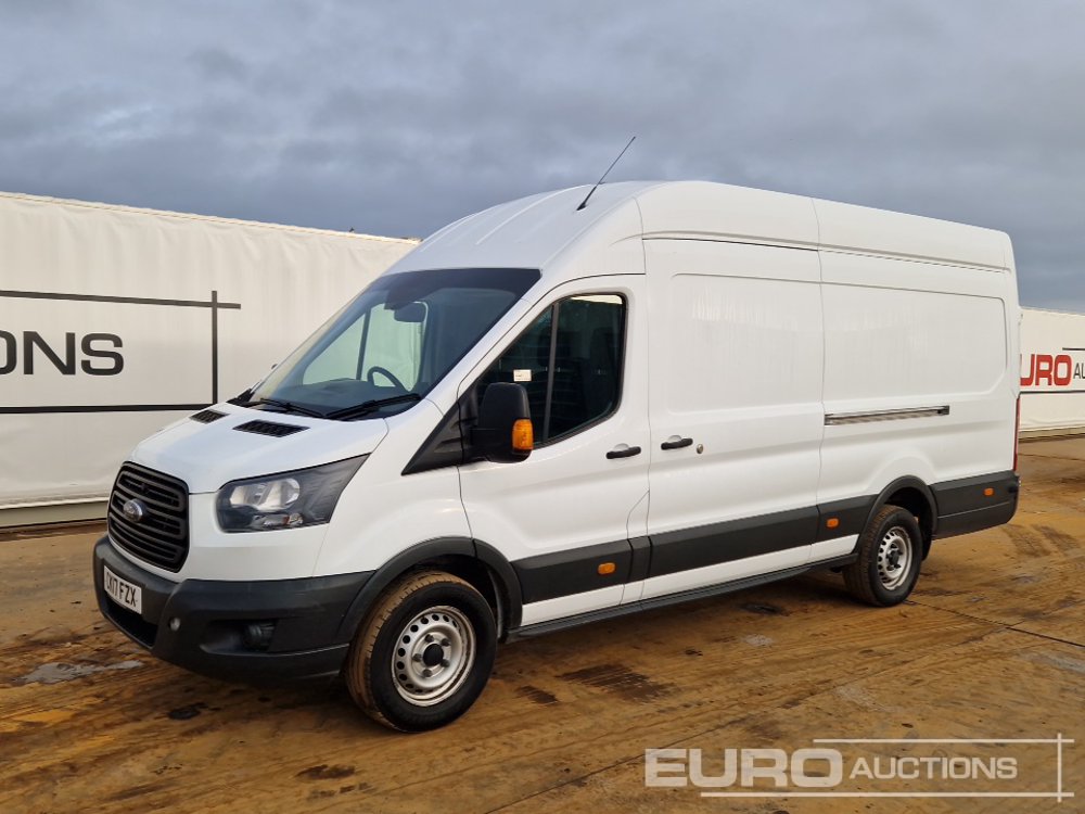 Image for Vans 2017 Ford TRANSIT