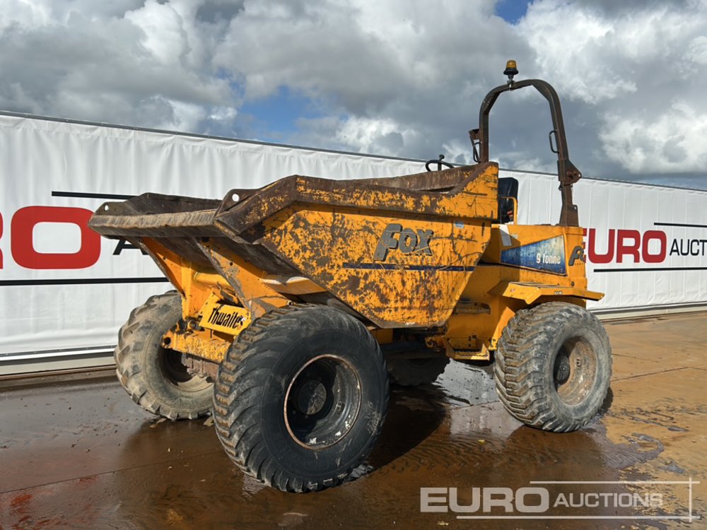 Image for SITE DUMPERS Thwaites 9 TON