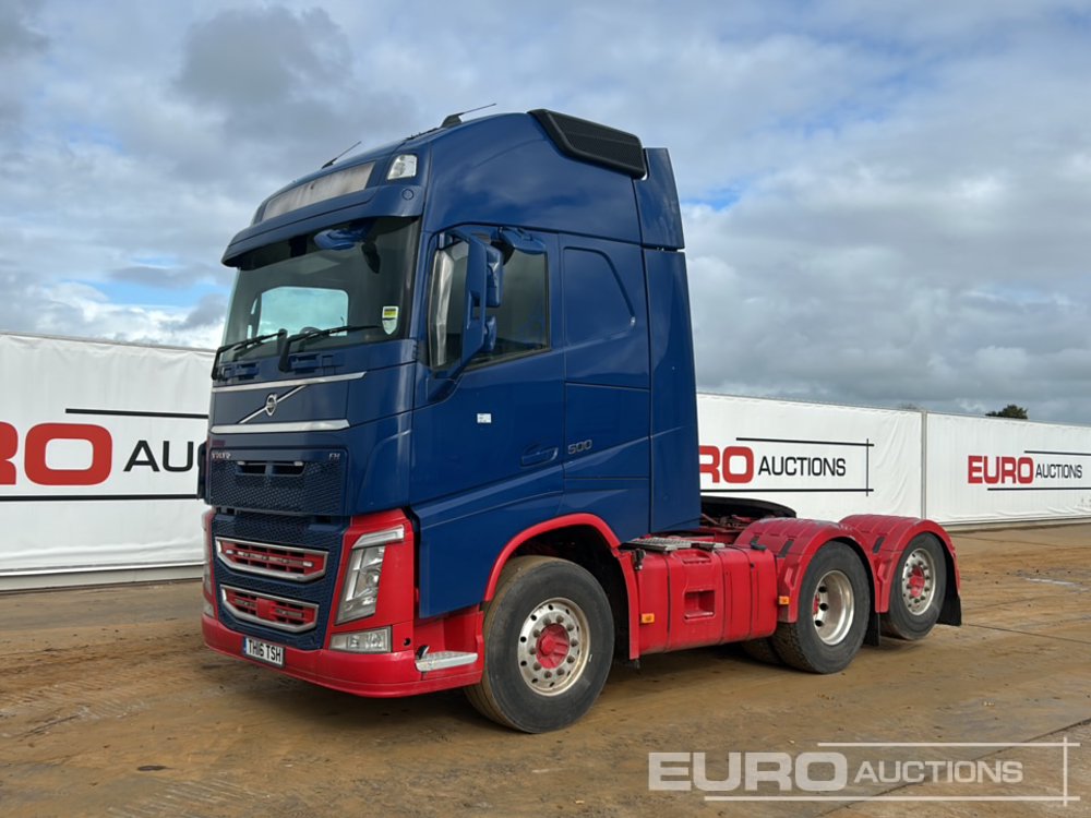 Image for Semi Trucks 2016 Volvo FH500