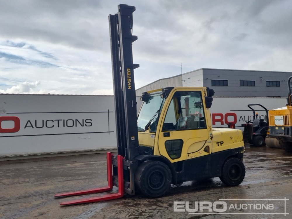 Image for FORKLIFTS 2013 Hyster H5.5FT