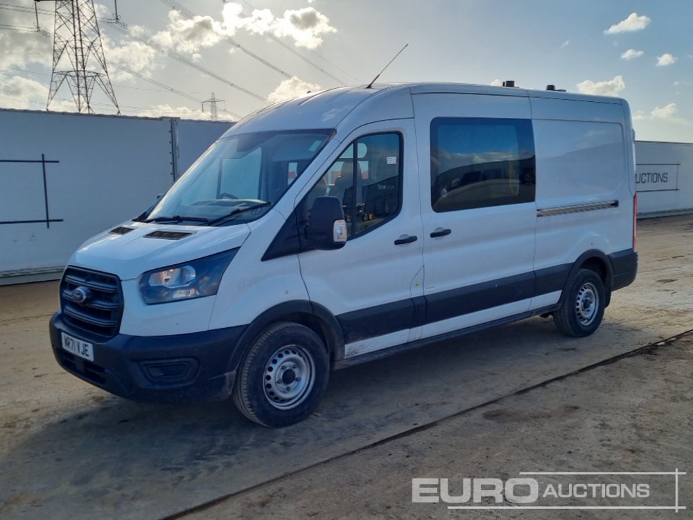 Image for Vans 2022 Ford Transit 350