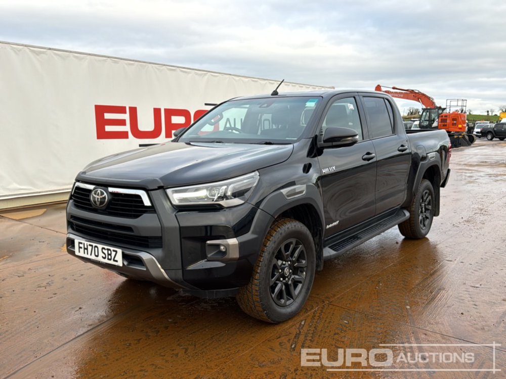 Image de PICKUPS 2021 Toyota Hilux Invincible X