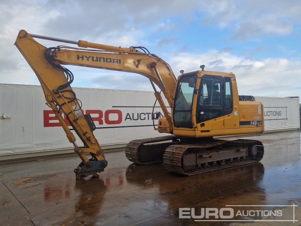 Image for TRACKED EXCAVATORS Hyundai R140LC-7