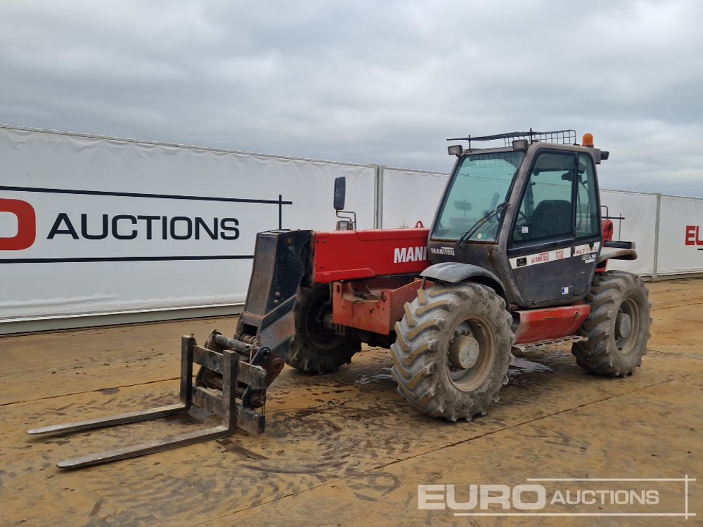 Image for TELESCOPIC HANDLERS Manitou MT940