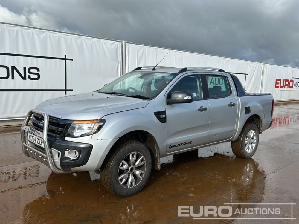 Image de 2014 Ford RANGER WILDTRAK À vendre à France