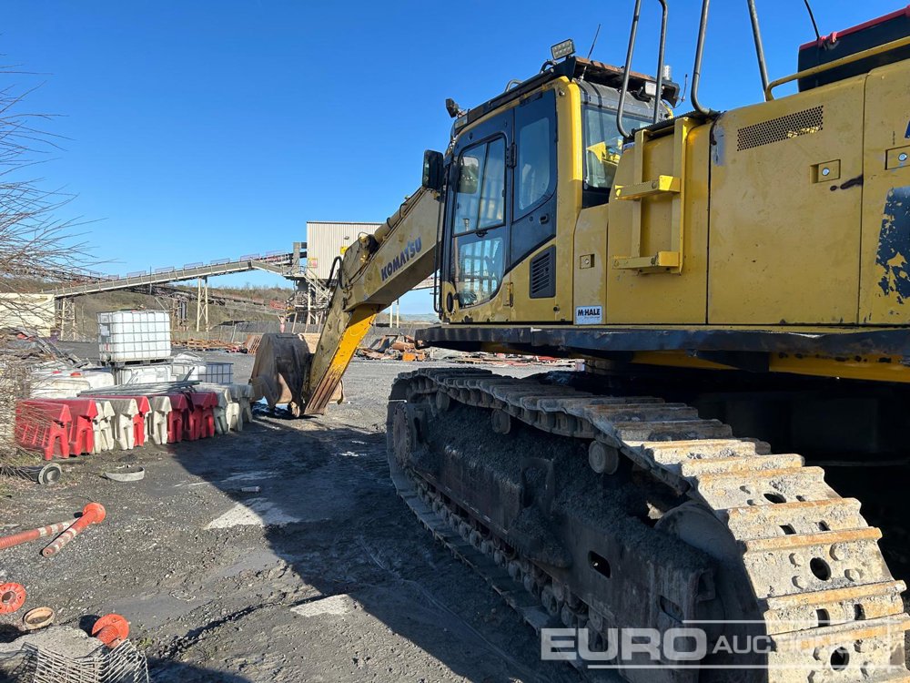 Image for Skidsteer Loaders 2014 Komatsu PC700LC-8EO