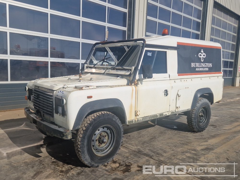 Image de VOITURES 1987 Land Rover Defender 110