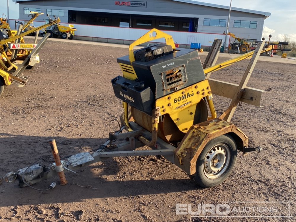 Image for CONCRETE EQUIPMENT 2019 BOMAG BW71E-2