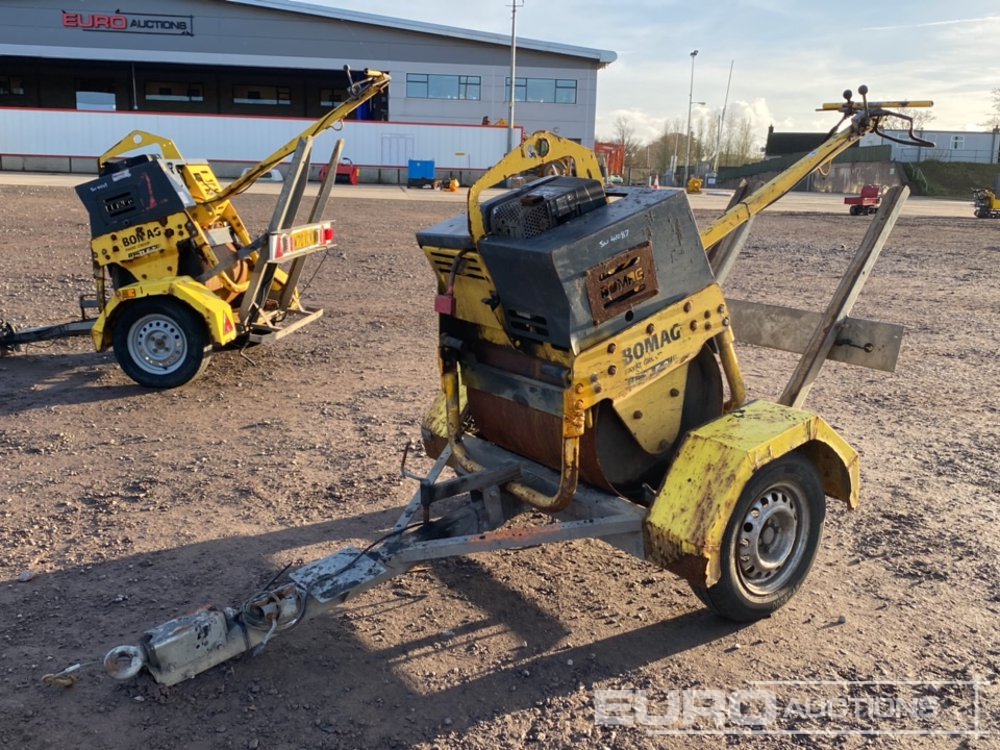 Image for CONCRETE EQUIPMENT 2021 BOMAG BW71E-2