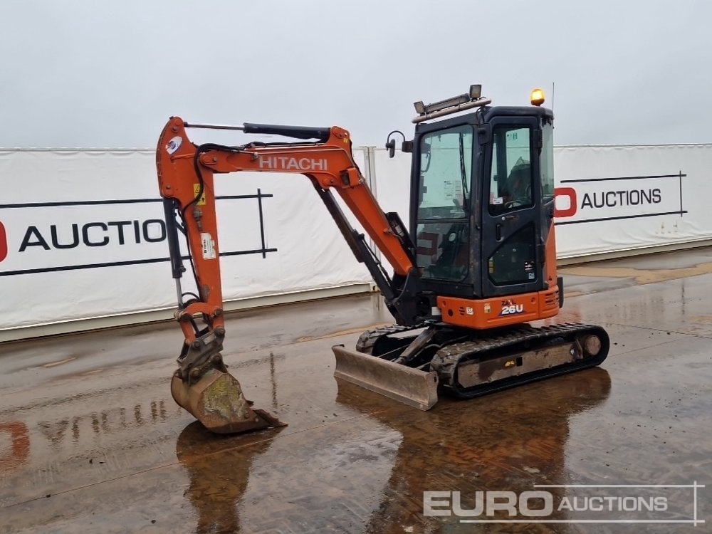 Image de MINI PELLES 2019 Hitachi ZX26U-6 CR