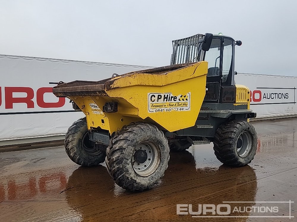 Image for SITE DUMPERS 2017 WACKER NEUSON DW90