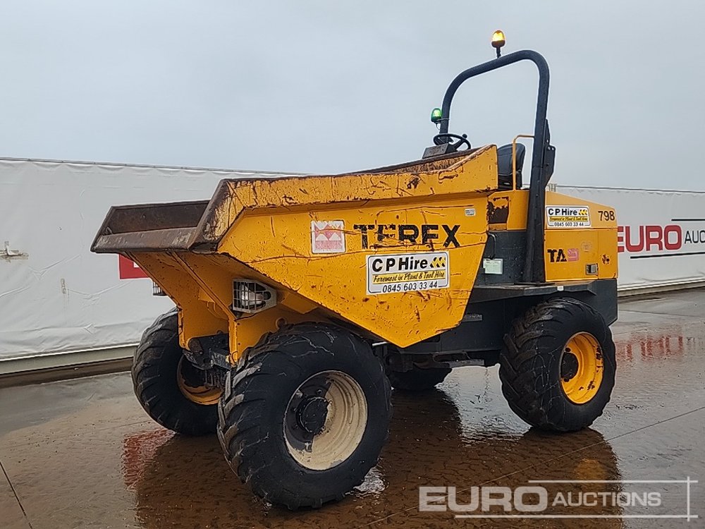 Image for SITE DUMPERS Terex TA9