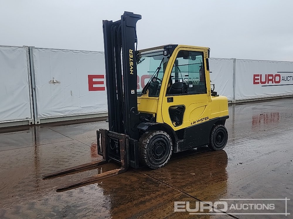 Image for FORKLIFTS Hyster H4.0FT6